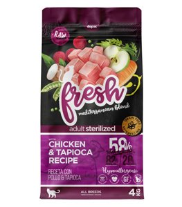 FRESH CAT GRAIN FREE TAPIOCA 4 Kg.